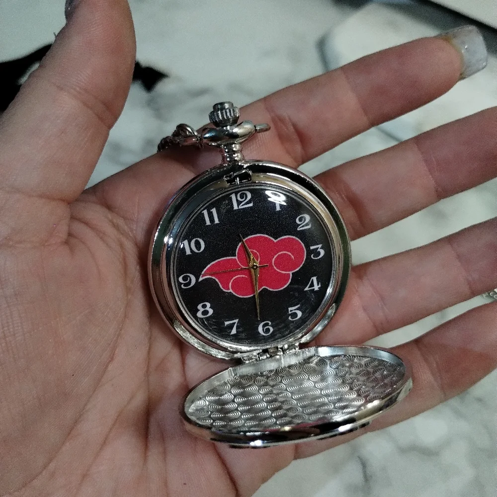 Naruto Akatsuki Pocket Watch